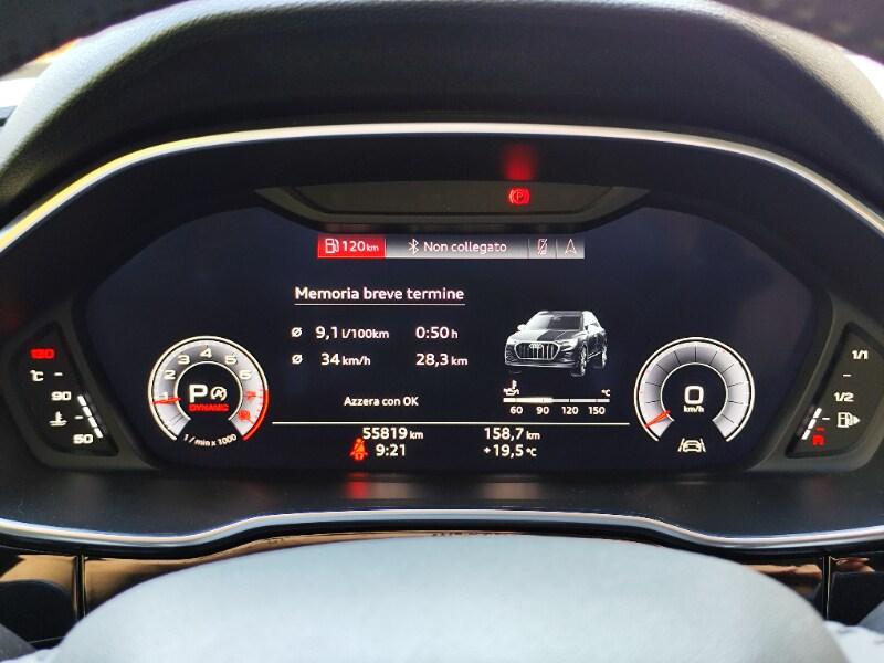 AUDI Q3 2ª serie Q3 40 TFSI quattro S tronic B...