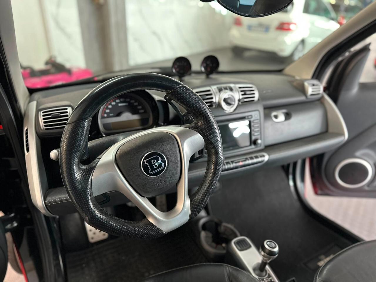 Smart ForTwo 1000 72 kW coupé BRABUS Xclusive