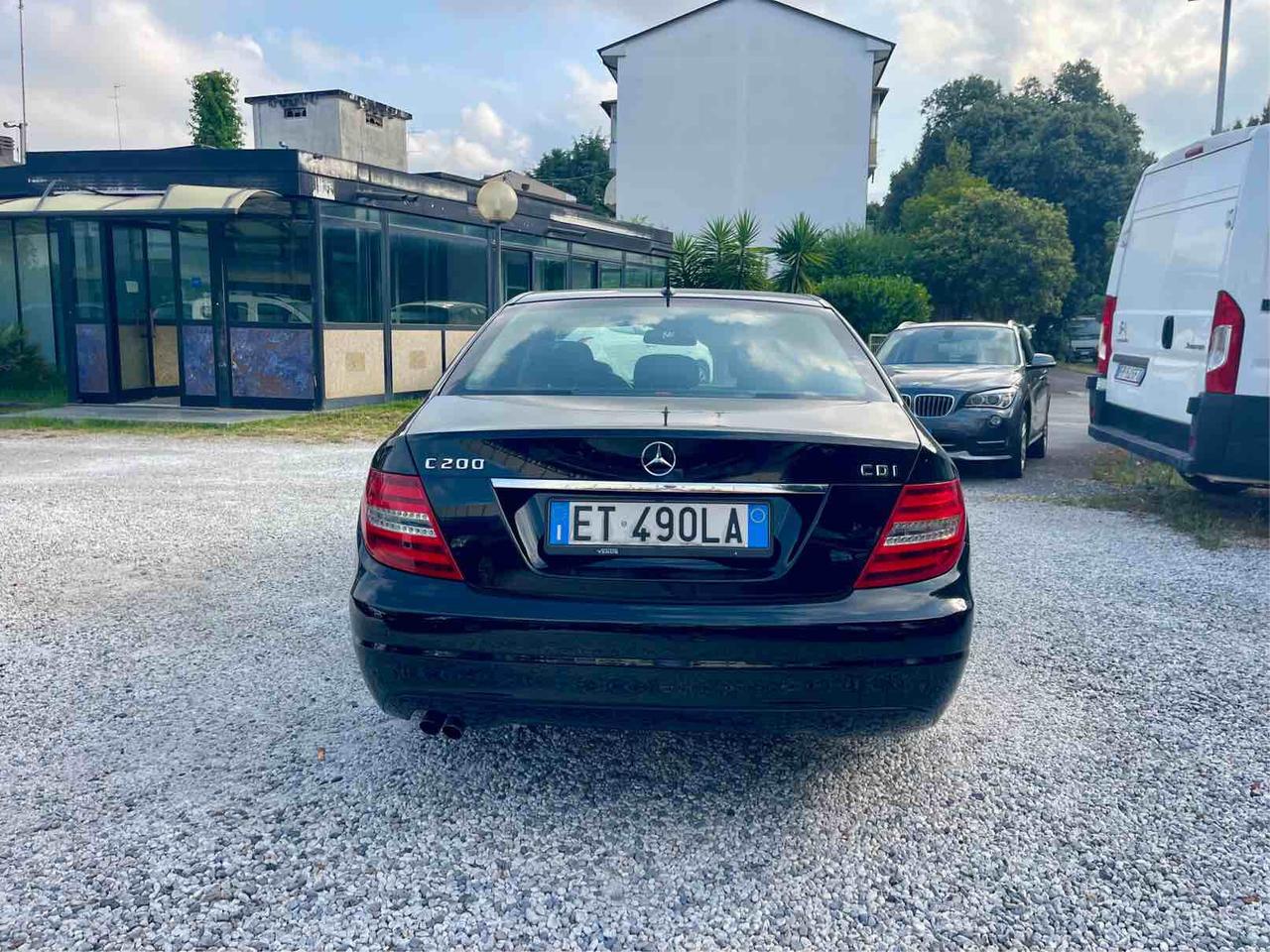 MERCEDES BENZ C 200 - AUTOMATICA - AVANTGARDE