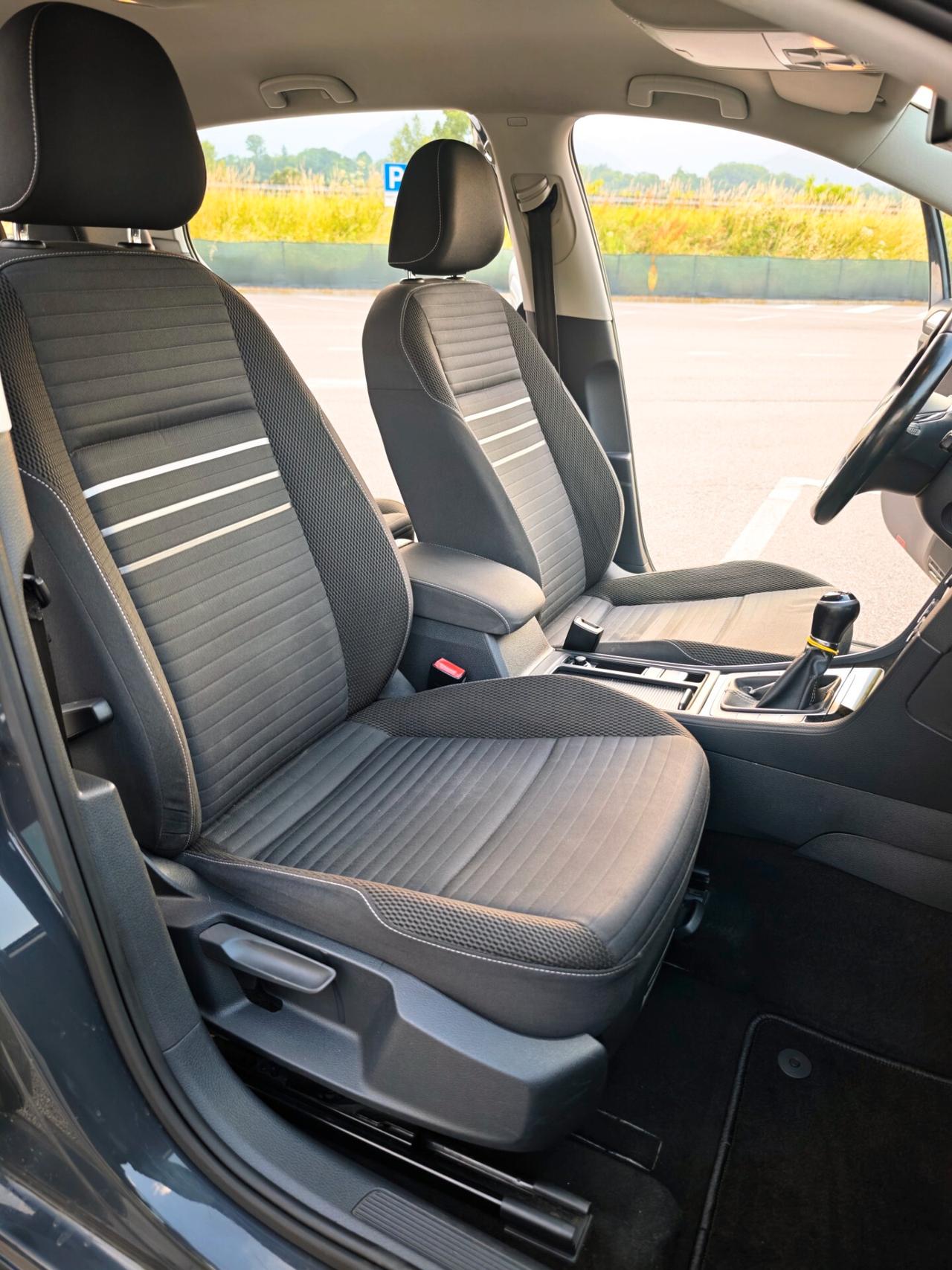 Volkswagen Golf 7 1.6 TDI 110 CV - NESSUN LAVORO DA FARE -