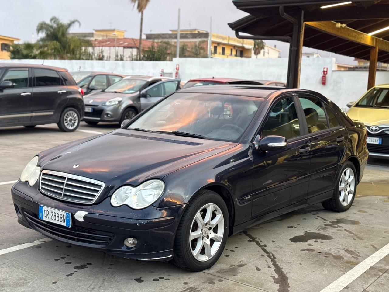 Mercedes classe c 220