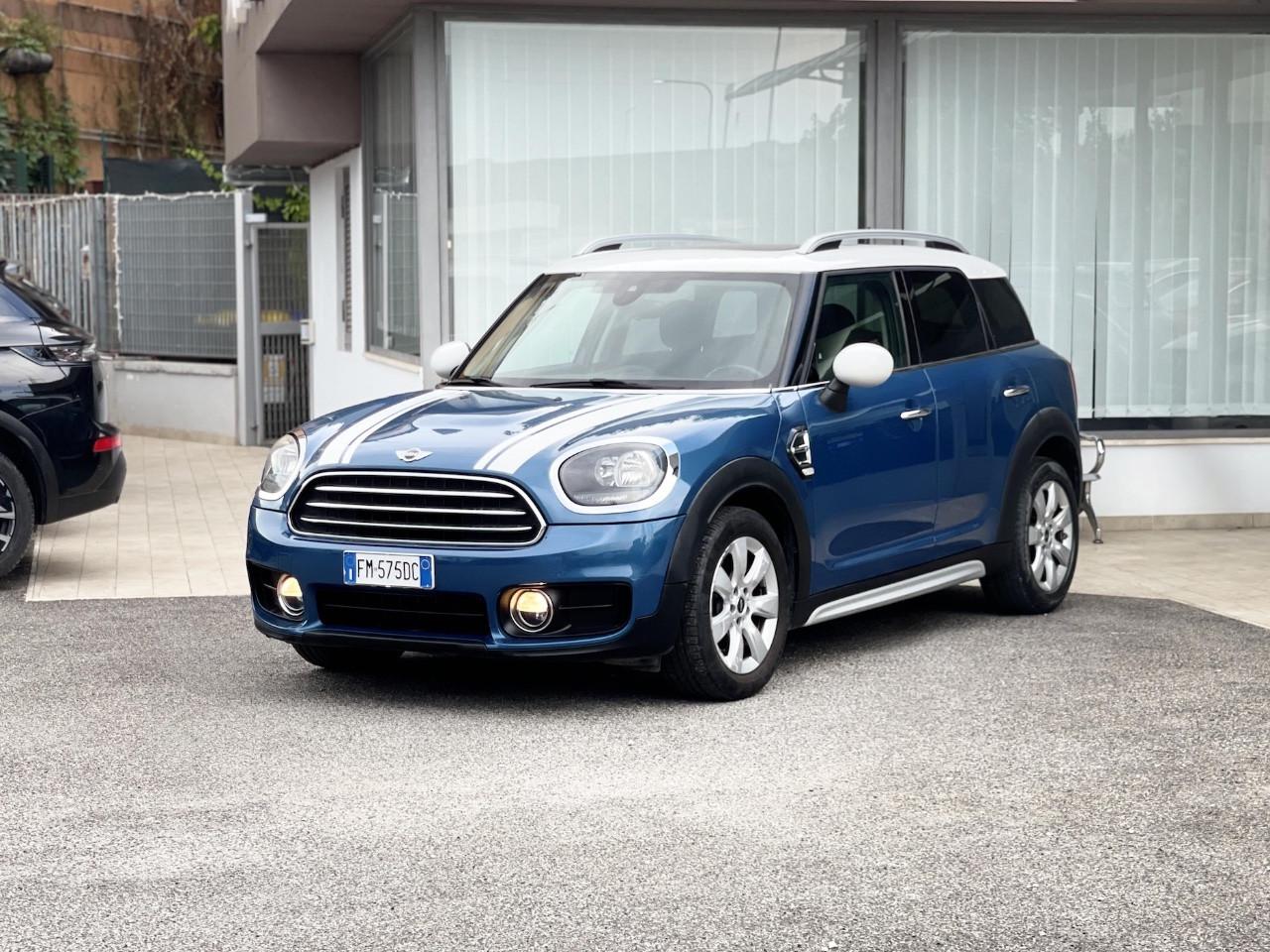 Mini Cooper Countryman 2.0 Diesel 150CV E6 Automatico- 2017