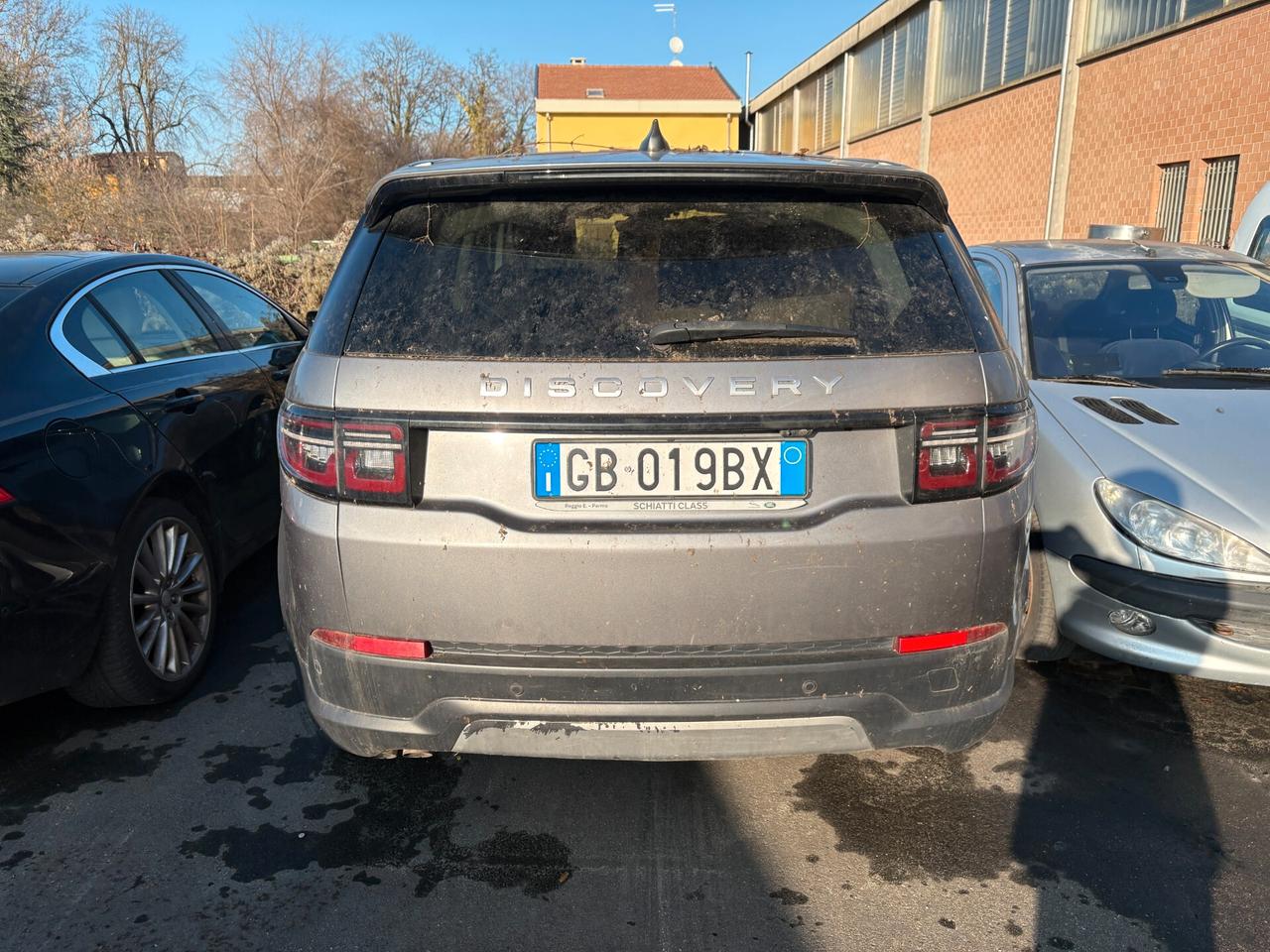 Land Rover Discovery Sport 2.0 mhev -MOTORE FUSO -Autocarro