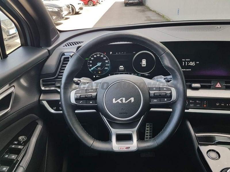 KIA Sportage Sportage 1.6 tgdi hev GT-line awd auto