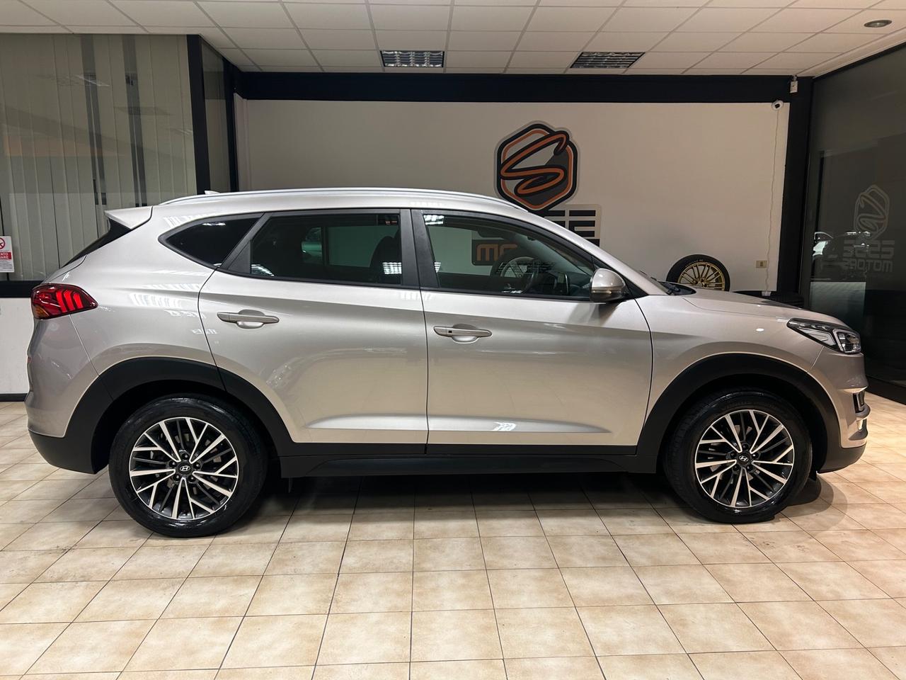 Hyundai Tucson - 2019 1.6 CRDi 136CV DCT