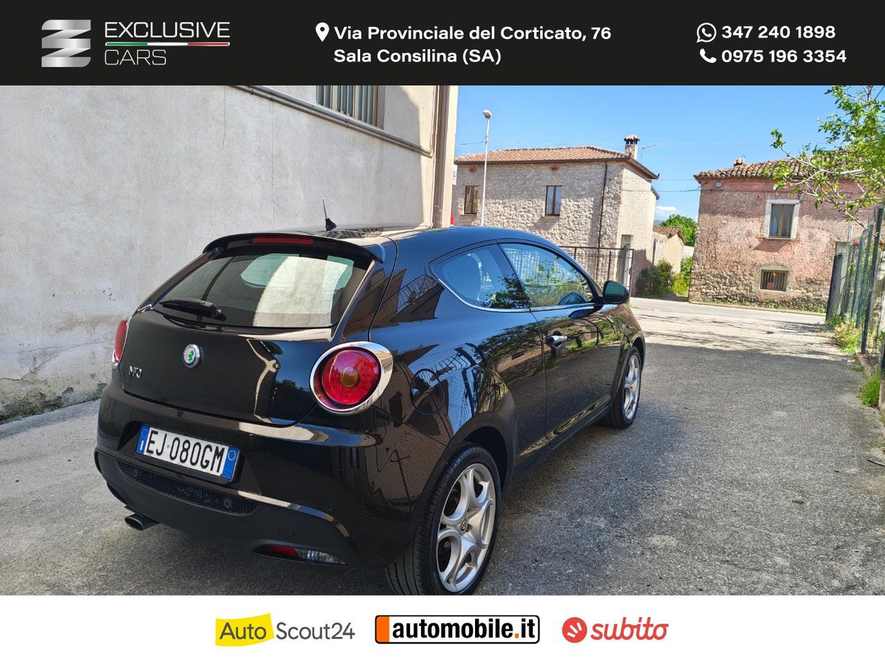 ALFA ROMEO MiTo 1.4 T 120 CV GPL Progression