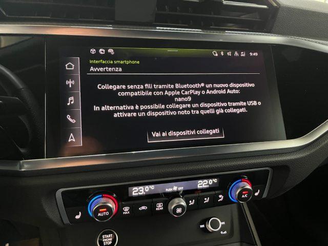 AUDI Q3 SPB 35TDI Stronic Identity Black S line "20 Sline