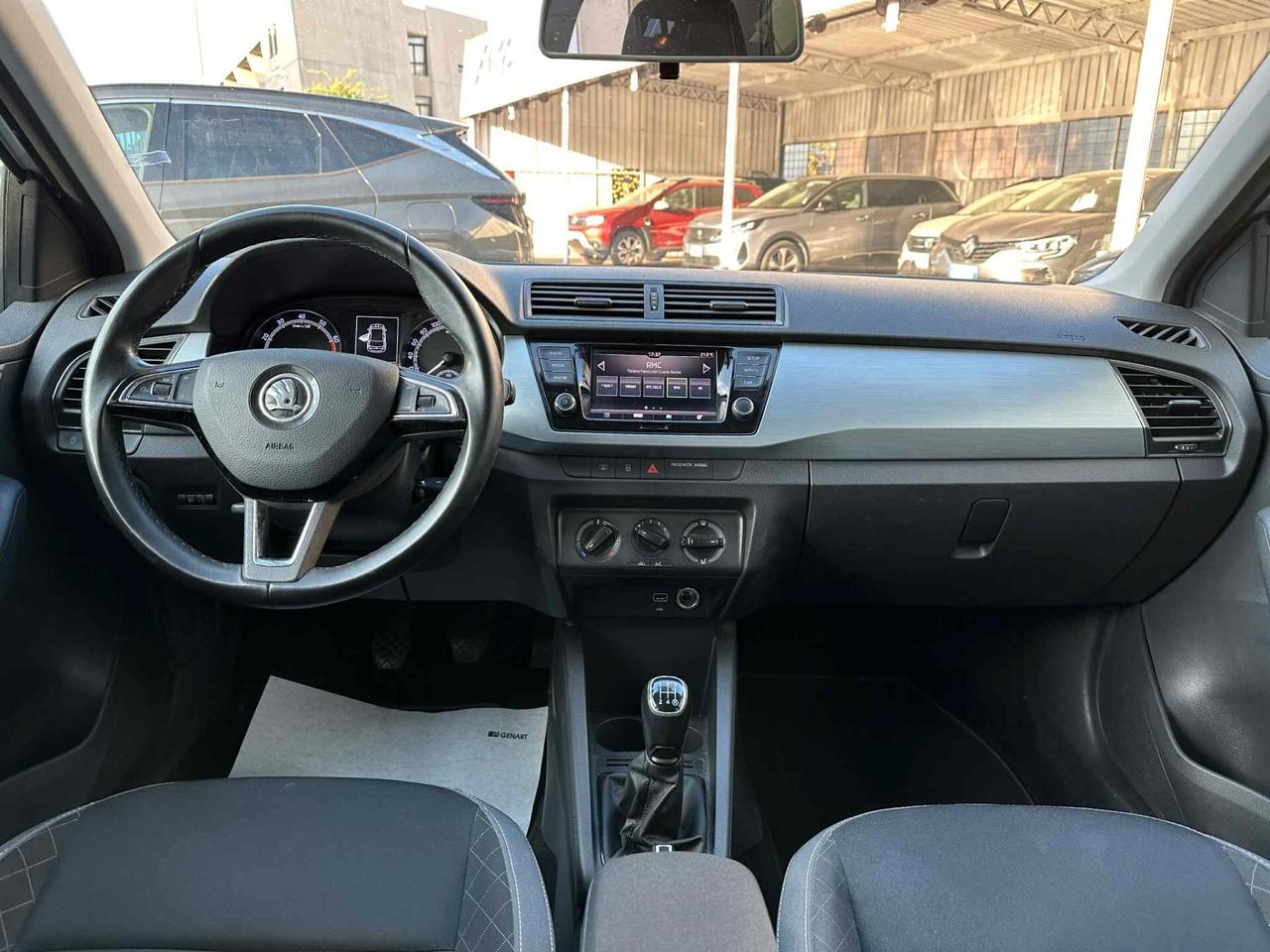 Skoda Fabia 1.0 MPI 75 CV Twin Color Argento