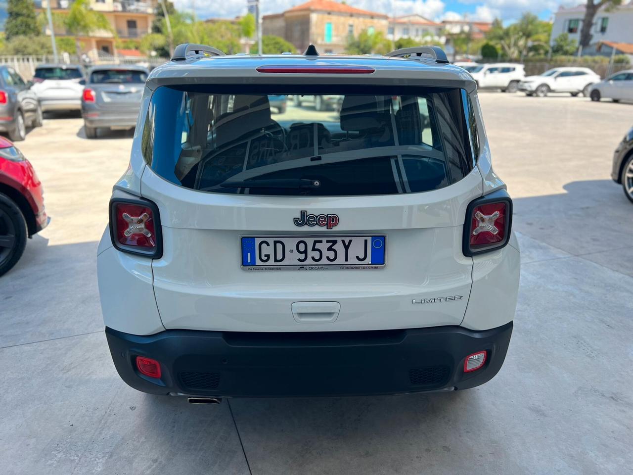 Jeep Renegade 1.6 Mjt 130 CV Limited