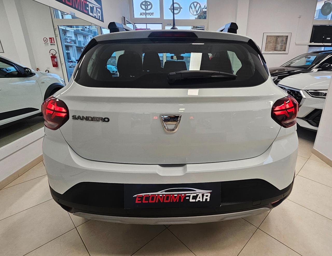 Dacia Sandero Streetway 1.0 TCe ECO-G Essential