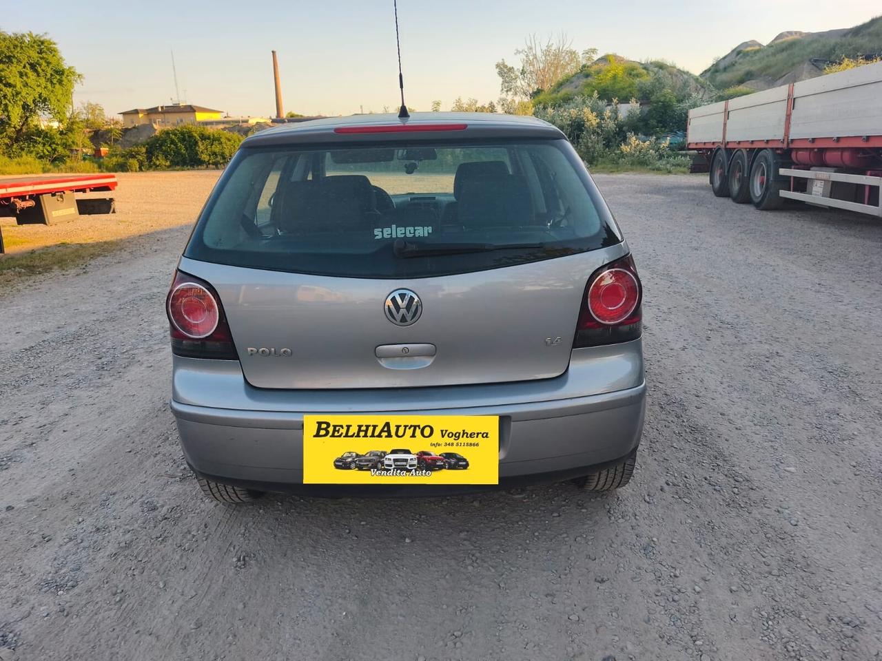 Volkswagen Polo 2007---1.4 Benzina Neopatentati