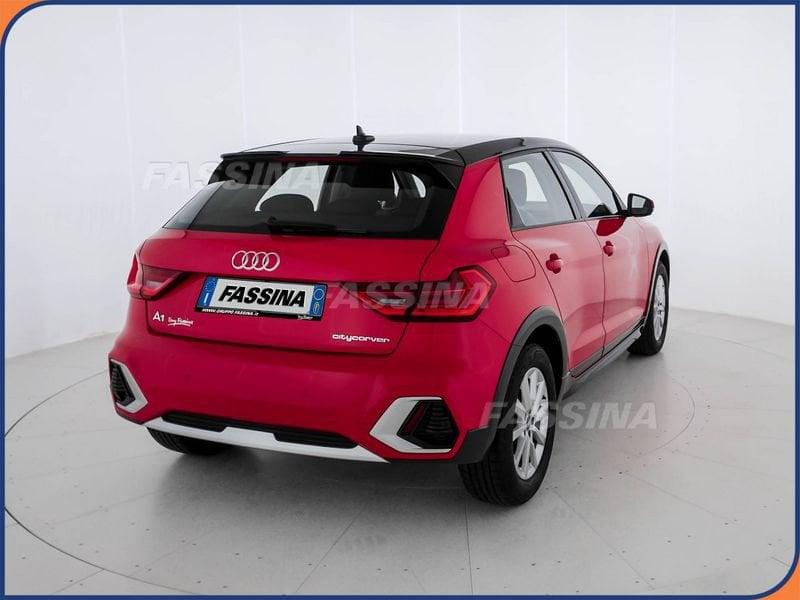 Audi A1 citycarver 30 TFSI 116 CV