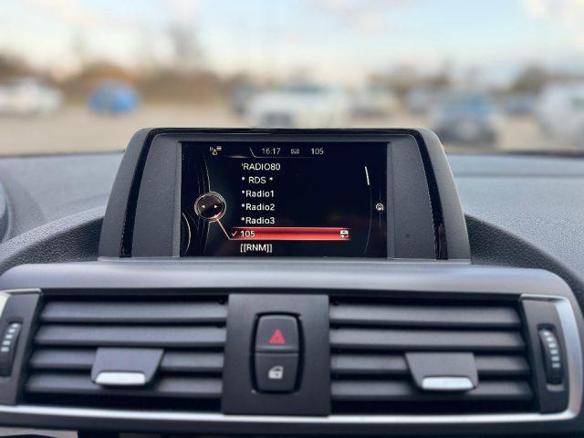 BMW 116 i 5P Msport *UNIPROP*TAGLIANDI BMW*NEOPATENTATI*