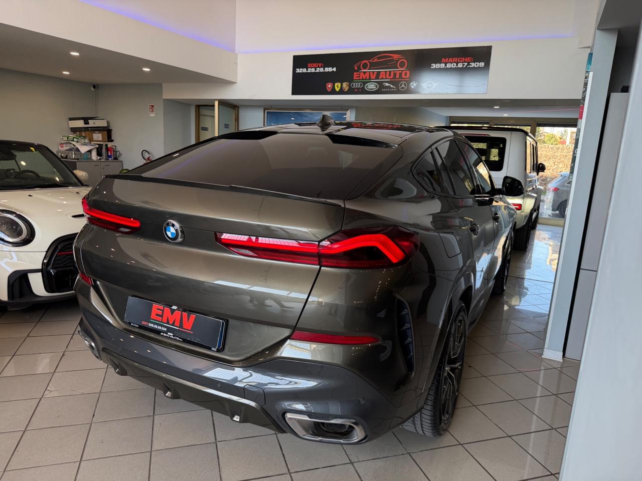 Bmw .X6 xDrive30d 48V Msport