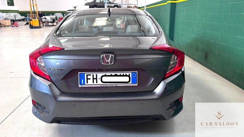 Honda Civic 1.5 T-VTEC Prestige CVT Auto
