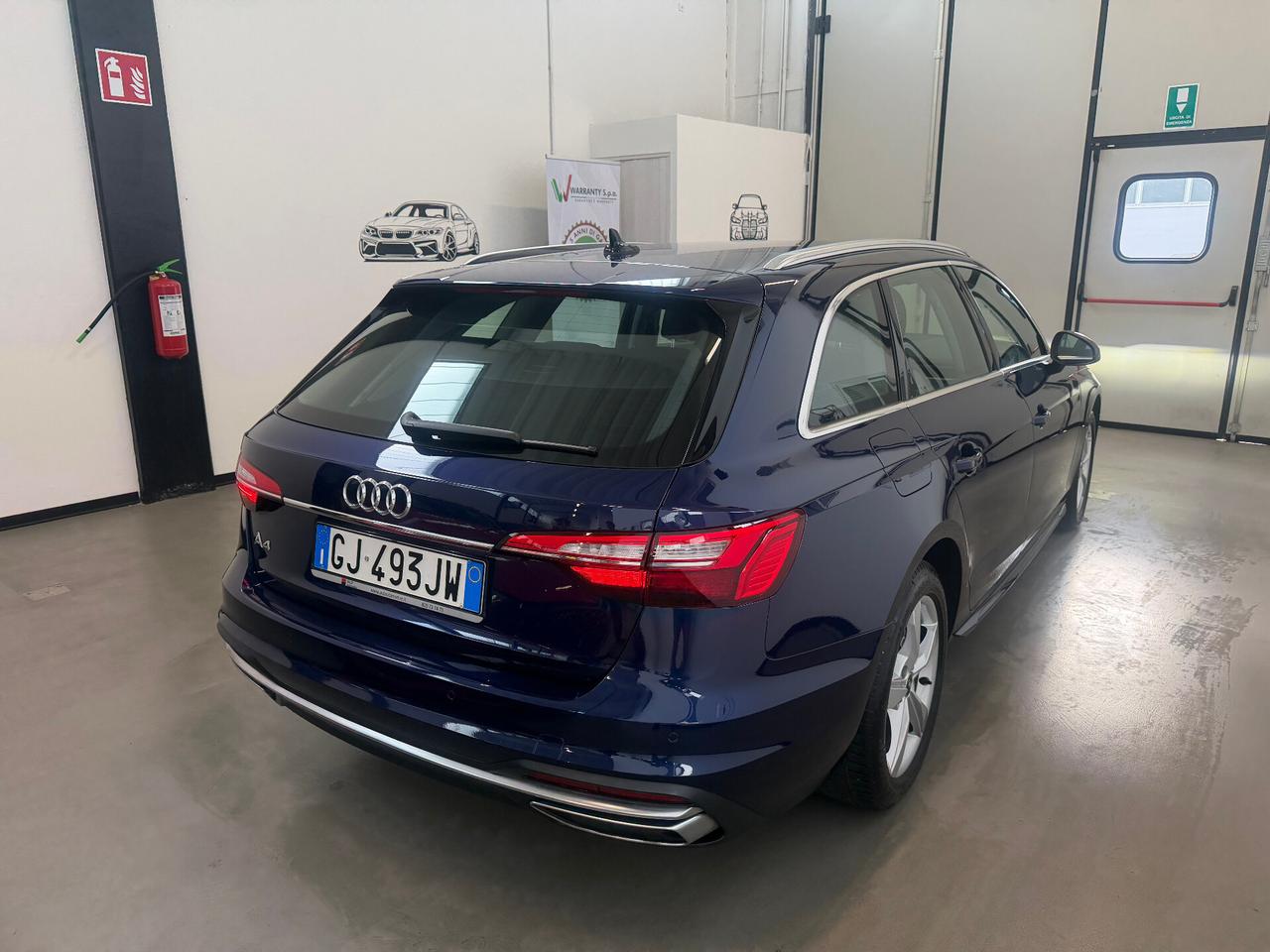 Audi A4 Avant 35 TDI/163 CV S tronic Business Advanced