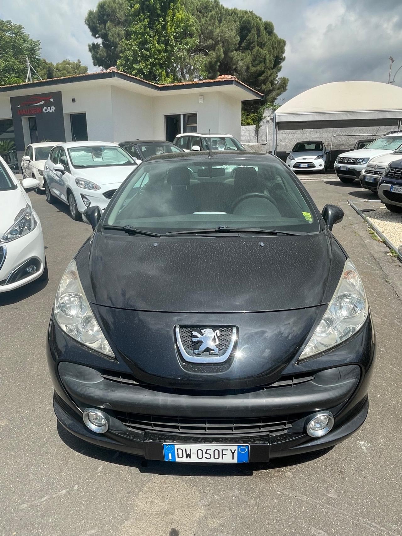 Peugeot 207 1.6 VTi 120CV CC Féline