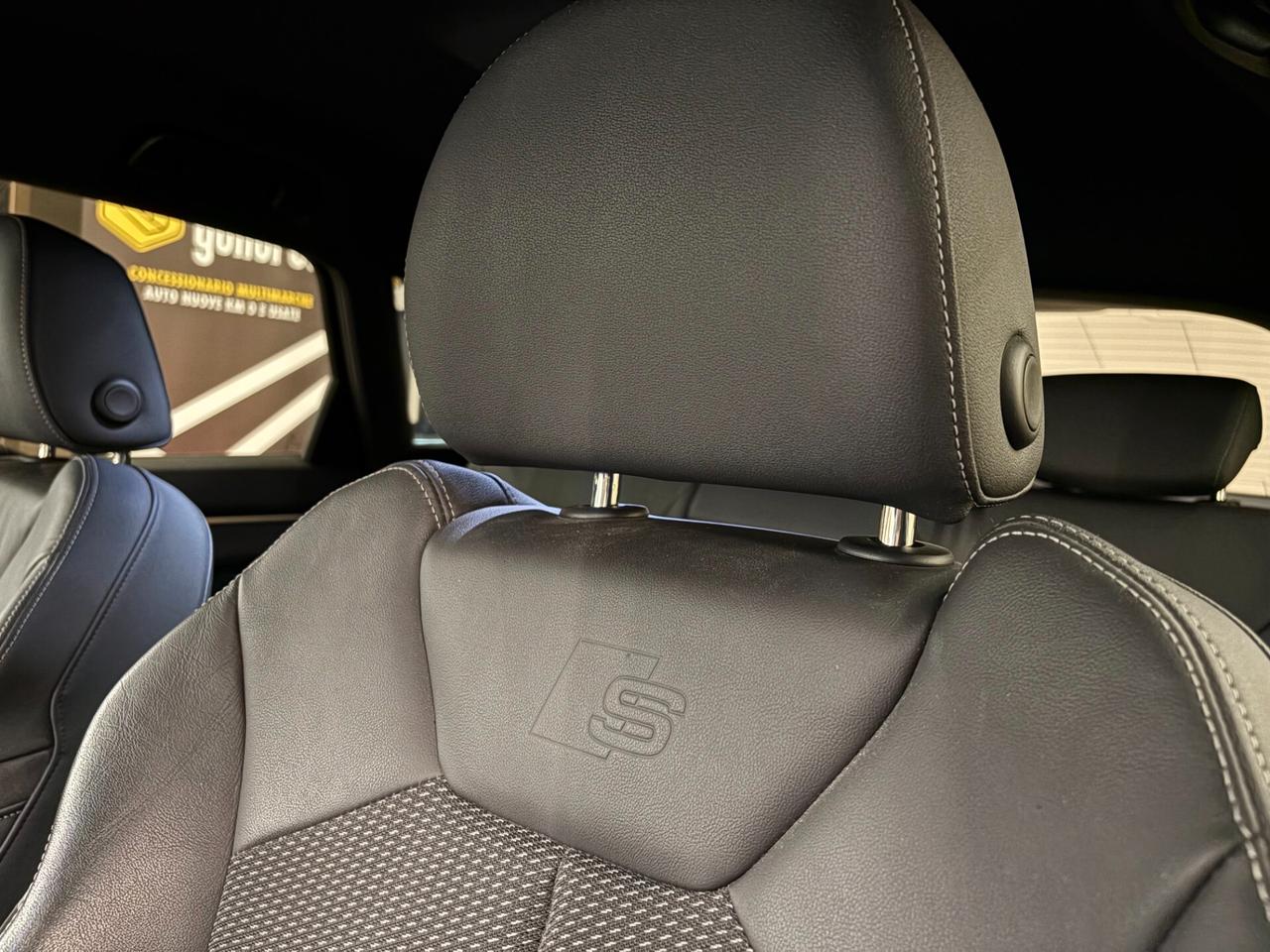 Audi Q3 35 TDI quattro Sline plus black ed.