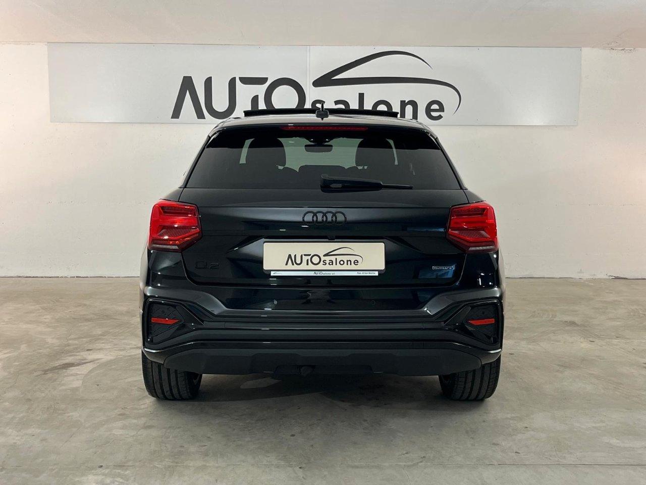 Audi Q2 40 2.0 tfsi Identity Black quattro s-tronic COMPETITION
