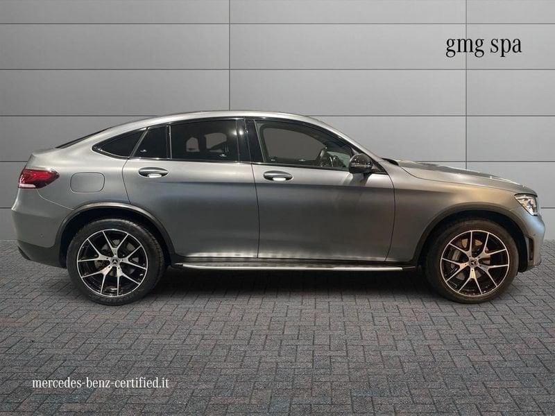 Mercedes-Benz GLC Coupé GLC Coupe 220 d Night edition Plus 4matic auto
