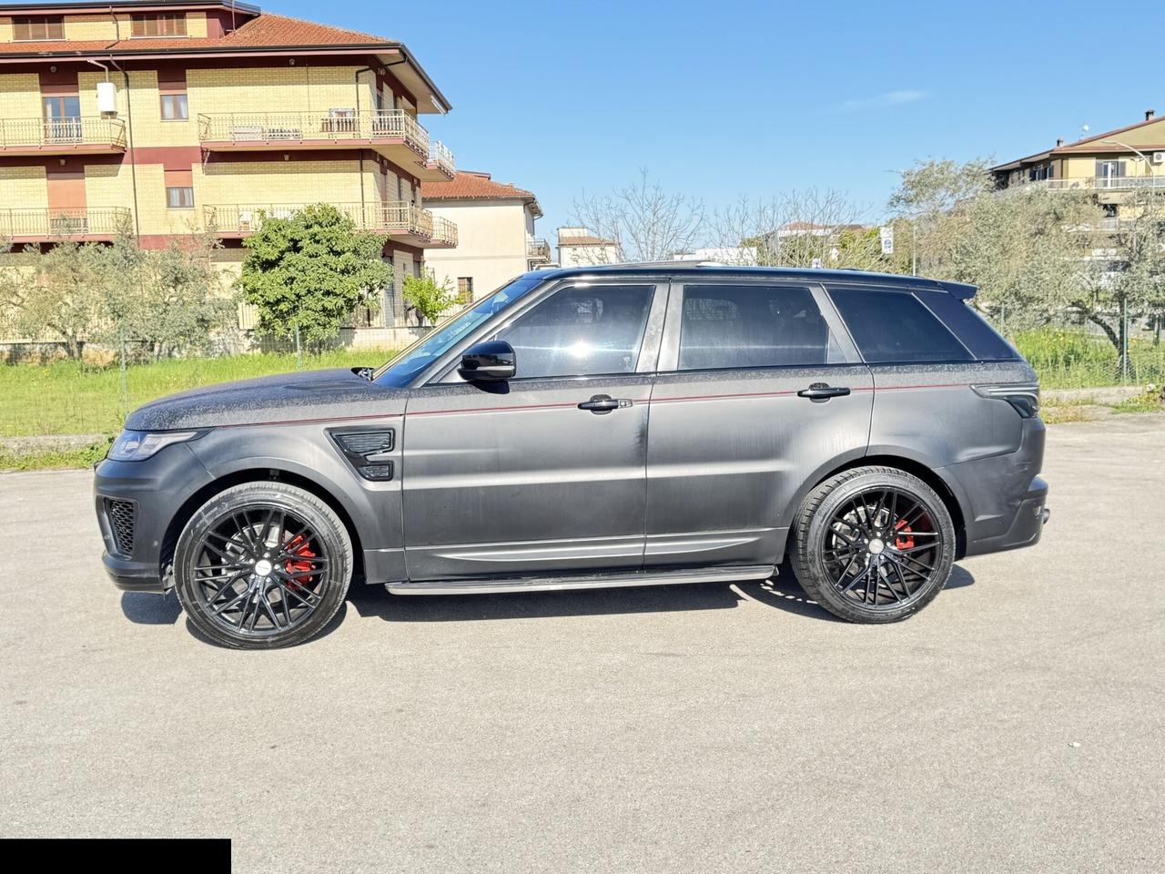 Range rover sport 3.0 tdv6 wrap GARANZIAN 24 MESI