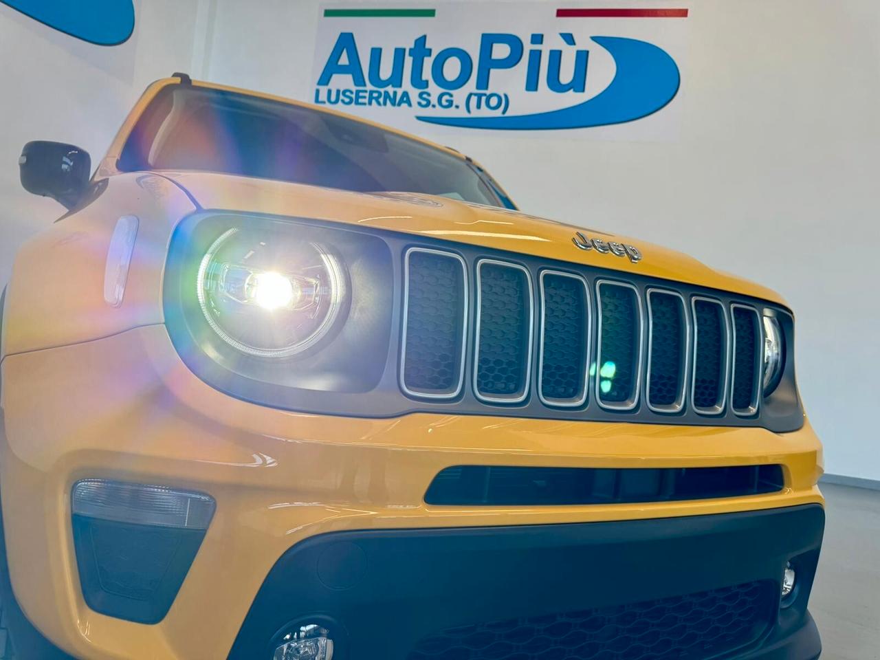 Jeep Renegade 1.0 T3 Limited 120 CV full led giallo