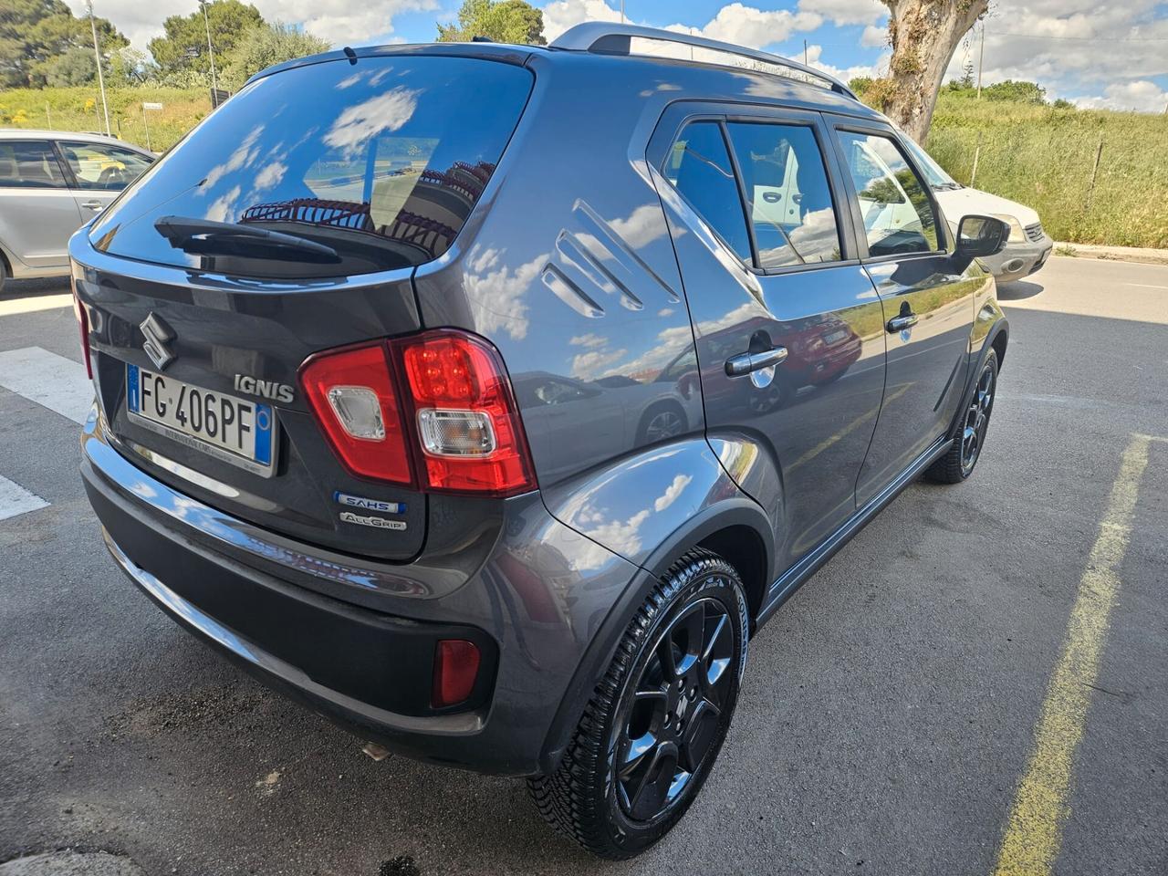 Suzuki Ignis 1.2 4WD benz/ibrido AllGrip 66kw 90cv