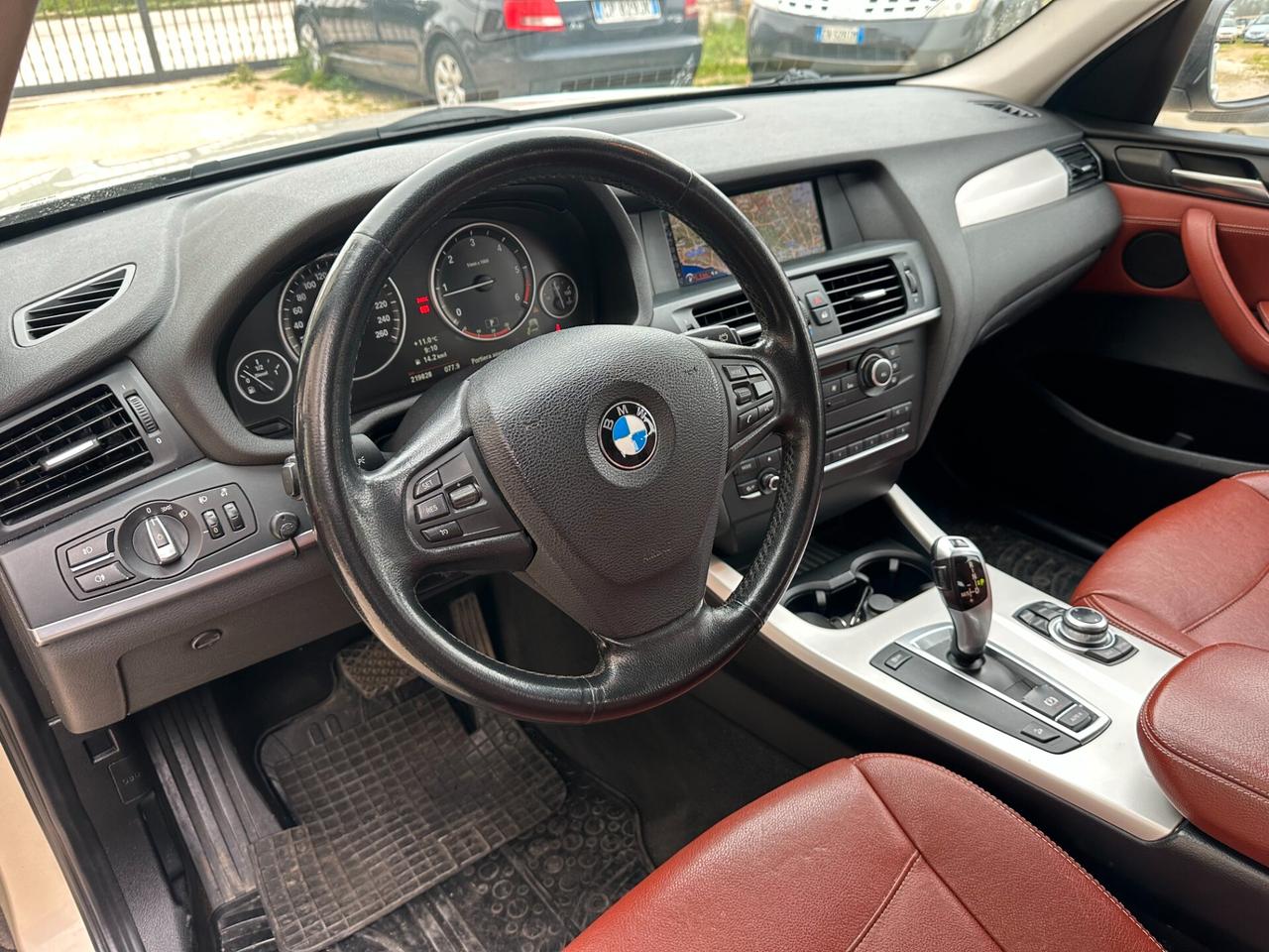 Bmw X3 xDrive20d 2012 Pelle Totale NAVI UNICA