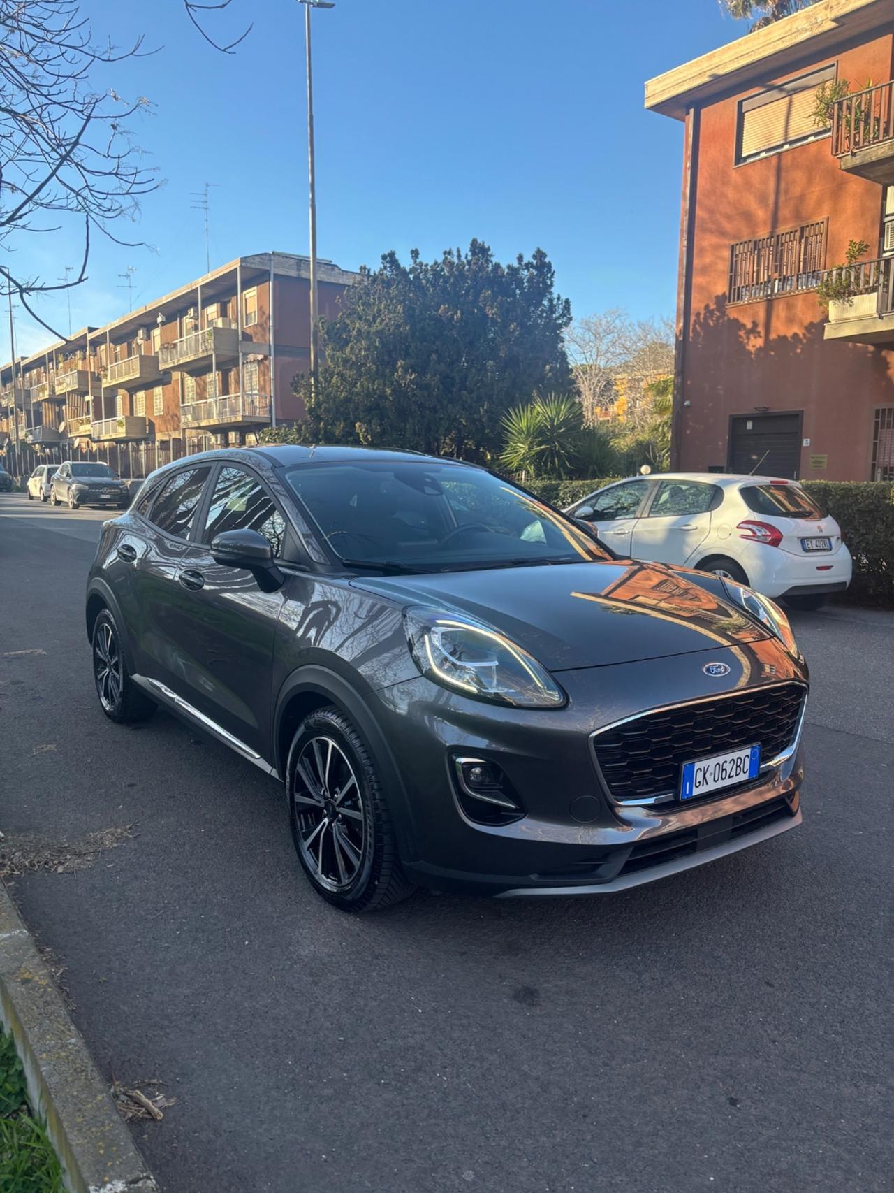 Ford Puma 1.0 EcoBoost Hybrid 125 CV Titanium automatica