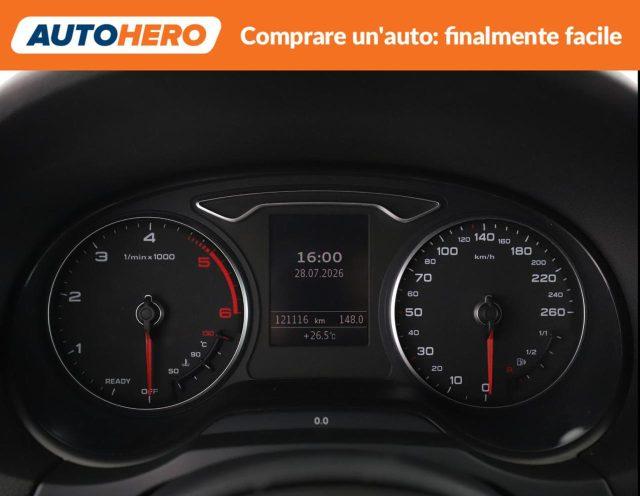 AUDI A3 SPB 2.0 TDI 150 CV clean diesel S tronic Ambition