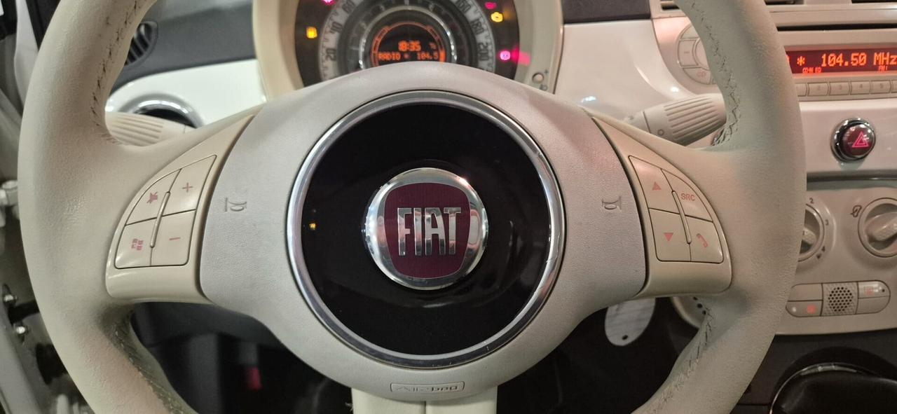 Fiat 500 1.2 Lounge - 2011 - km 144.000 - E5