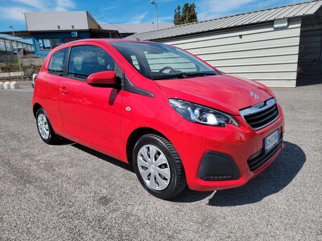 Peugeot 108 VTi 72 3 porte Active GARANZIA PERMUTE
