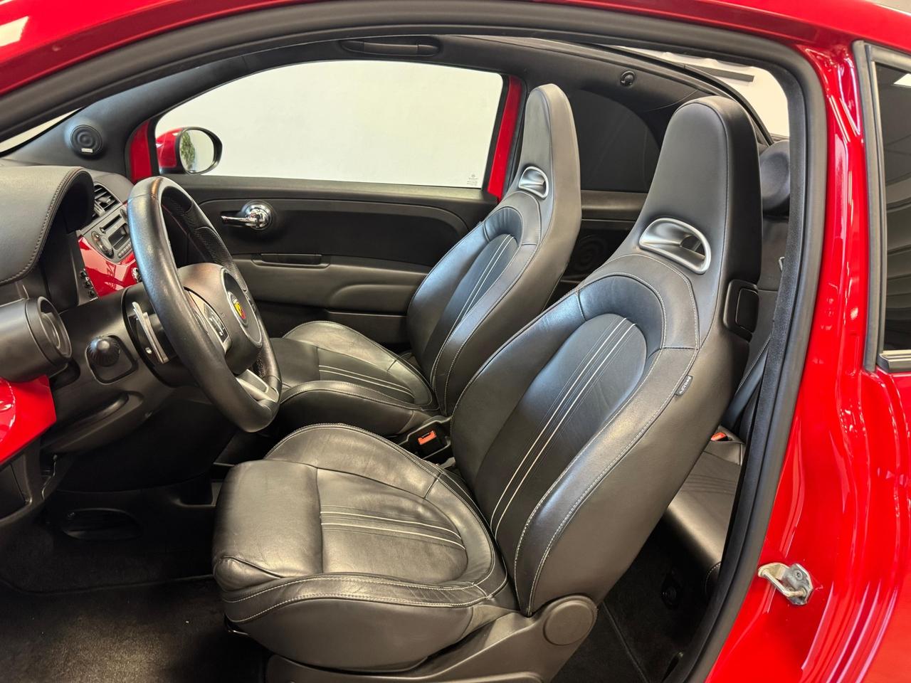 Abarth 500 C Aut. 1.4 Turbo T-Jet ,Cerchi 17 ,Pelle,Clima Aut.