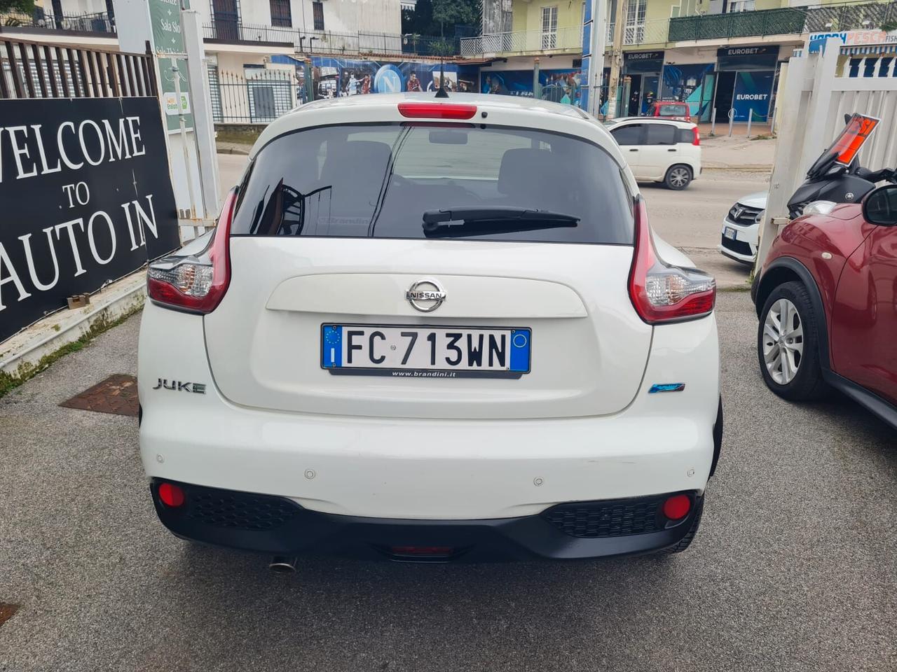 Nissan Juke 1.5 dCi Start&Stop Tekna