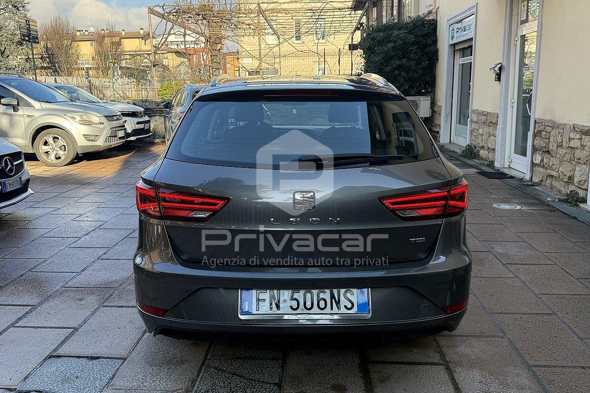 SEAT Leon 1.6 TDI 115 CV DSG ST Business HIGH