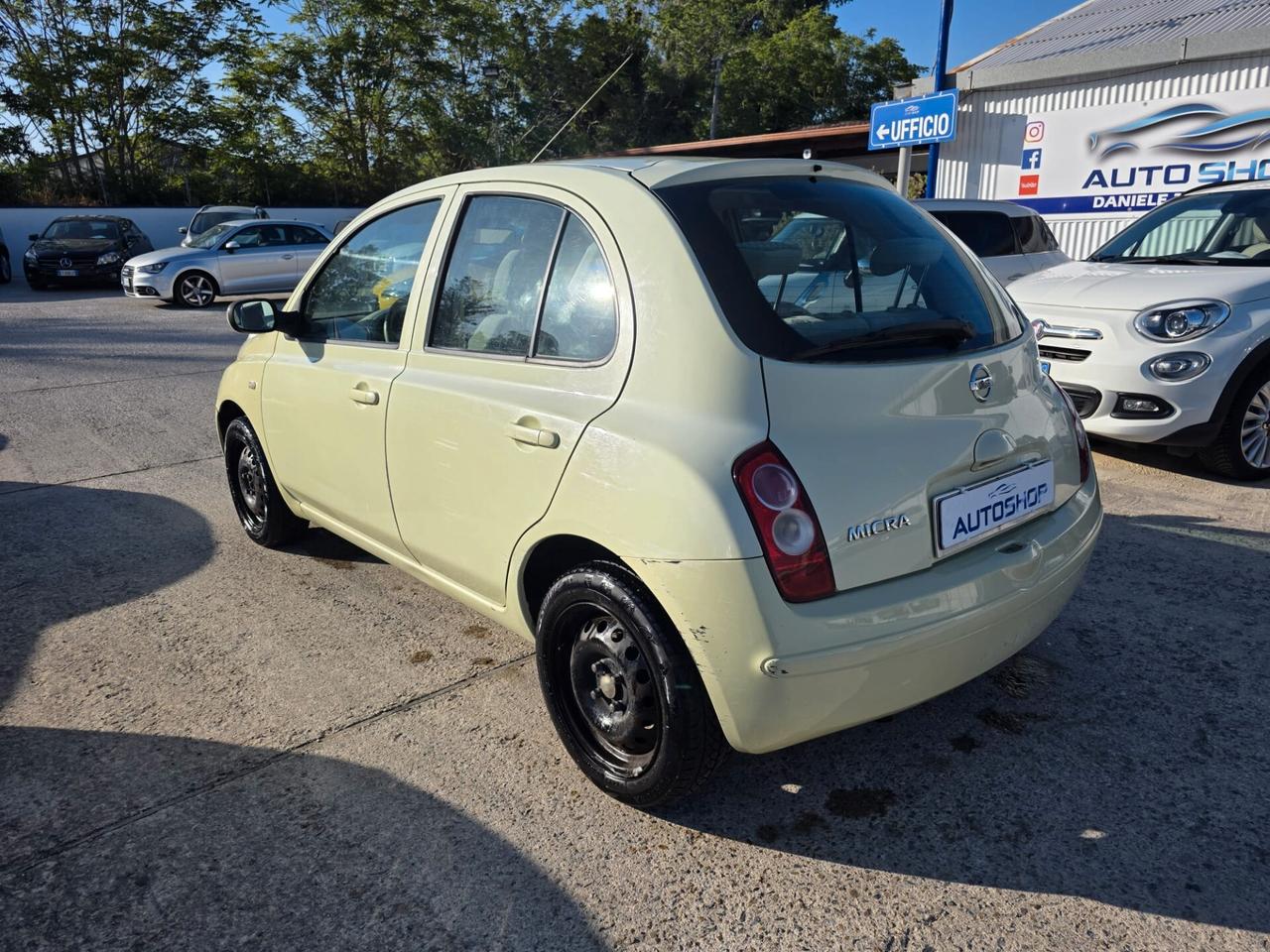 Nissan Micra 1.2 16V 5 porte Acenta