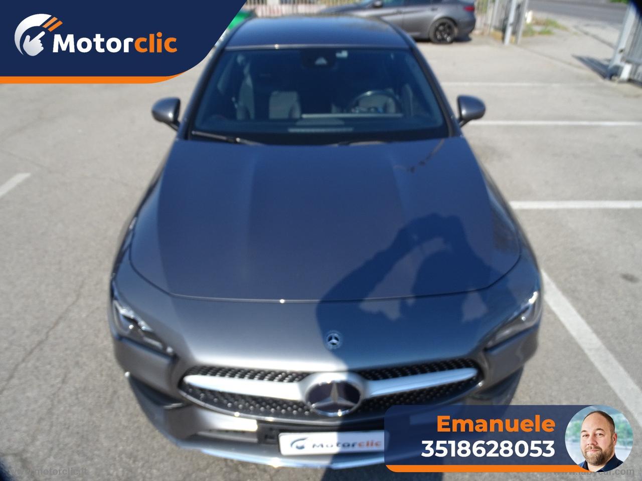 MERCEDES-BENZ CLA 200 d Shooting Brake Premium