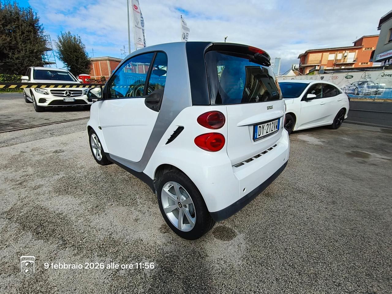 Smart ForTwo 1000 52 kW MHD coupé passion