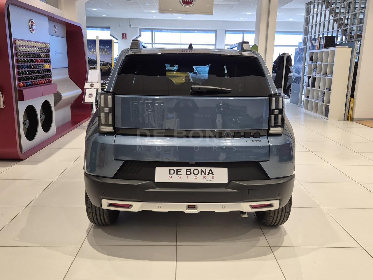 Fiat Grande Panda 1.2 hybrid la prima 110cv edct