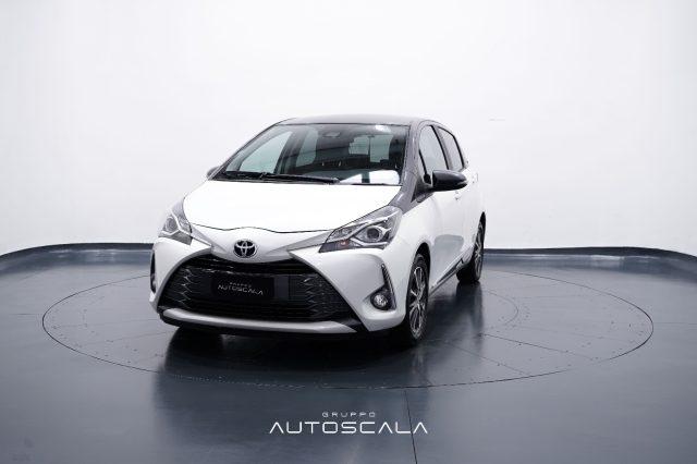 TOYOTA Yaris 1.5 110cv VVT-i 5 porte Trend 'White Edition'