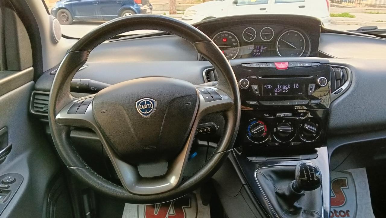 LANCIA YPSILON 1.3 MTJ-GARANZIA FULL