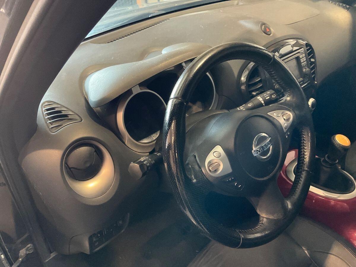 Nissan Juke 1.5 dCi Tekna