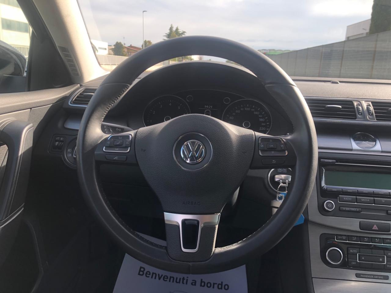 Volkswagen Passat Var. 1.4 TSI METANO 2011 Euro 5