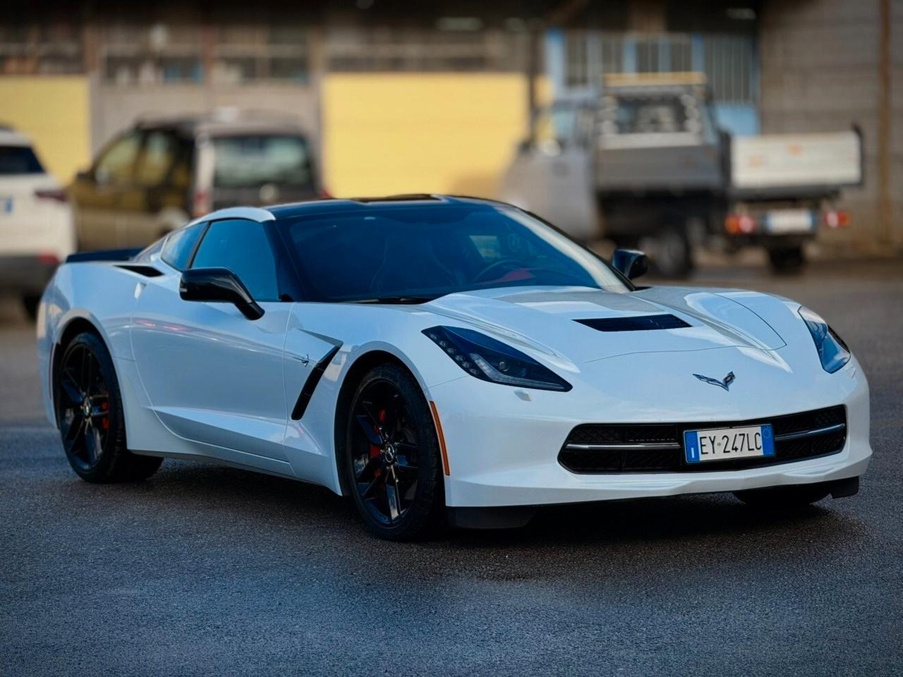 Chevrolet Corvette Stingray 6.2 V8 Coupé Z51+3LT
