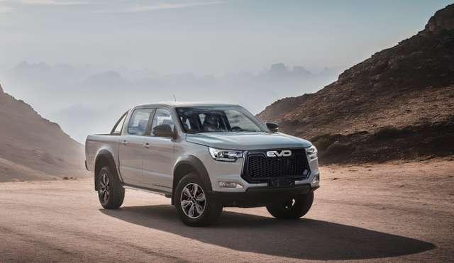 EVO Cross4 2.0 Turbo Diesel Doppia Cabina