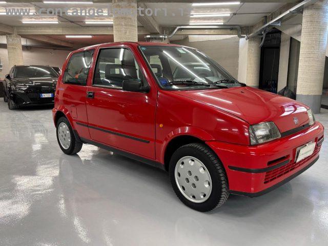 FIAT Cinquecento 1.1 cat. SX HOBBY Unico proprietario