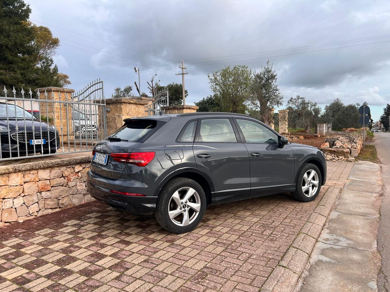 Audi Q3 40 TDI quattro S tronic line edition
