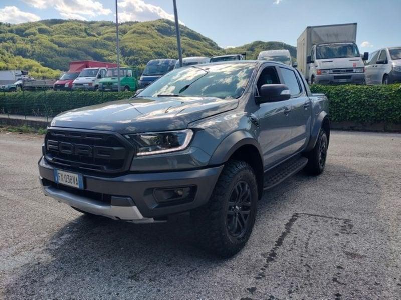Ford Ranger Raptor 2.0 TDCi aut. 213CV DC 5 posti con Gancio Traino!!