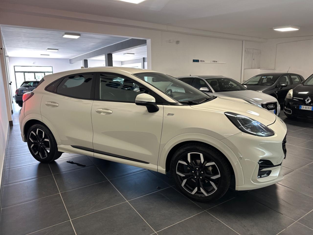 FORD PUMA 1.0 HYBRID 125CV ST-line Xs GARANZIA UNIRPO