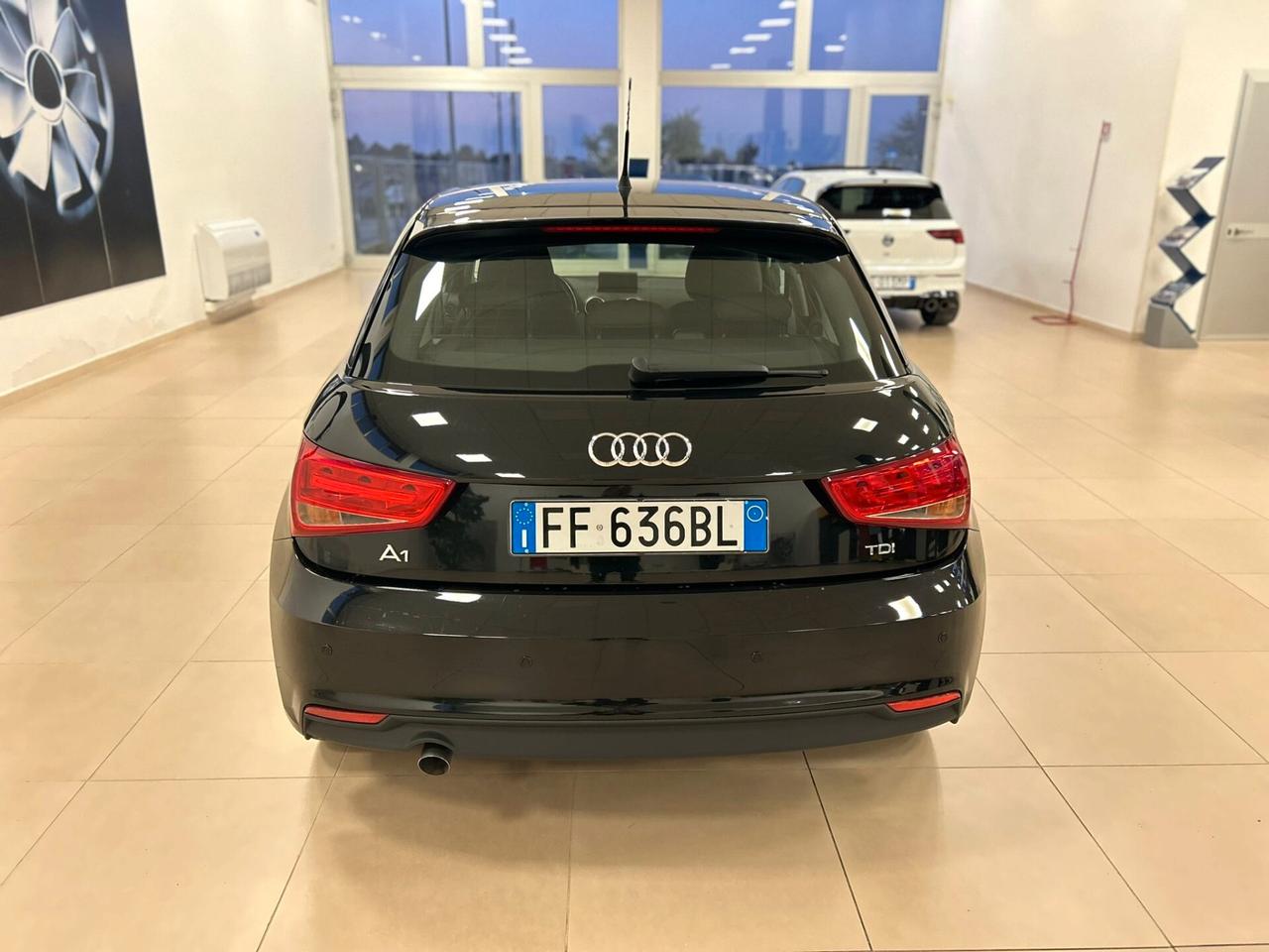 Audi A1 SPB 1.4 TDI Design NEOPATENTATI